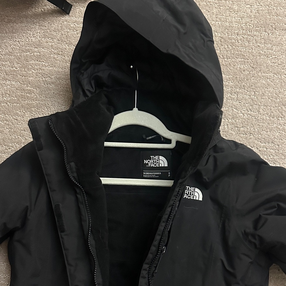 The North Face Women’s Black Coat